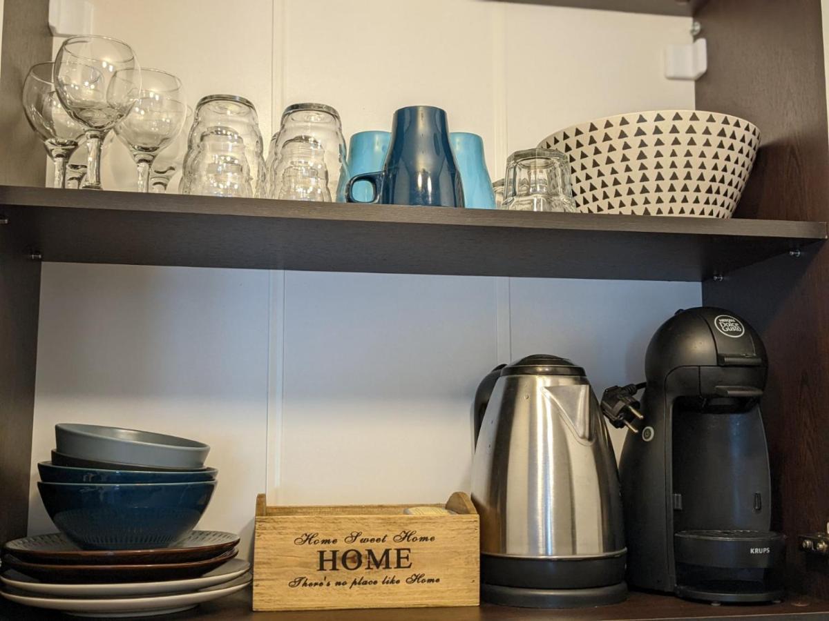 Honey I'M Home Apartments Veliko Tarnovo Buitenkant foto